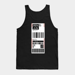 NCT's RENJUN's TAG - RESONANCE Tank Top